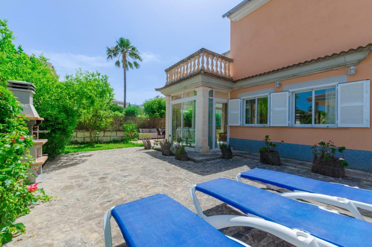 Es Repos Villa Playa de Muro  Exterior photo