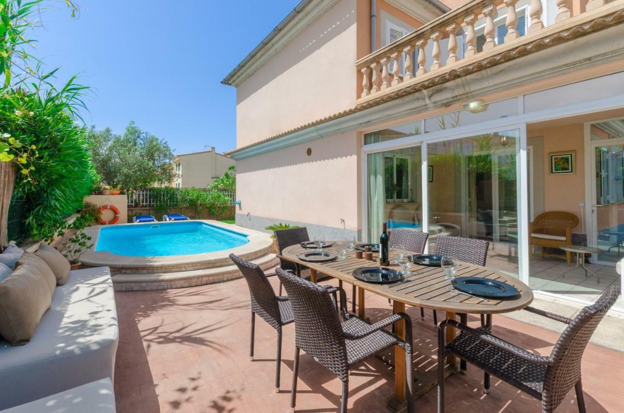 Es Repos Villa Playa de Muro  Exterior photo