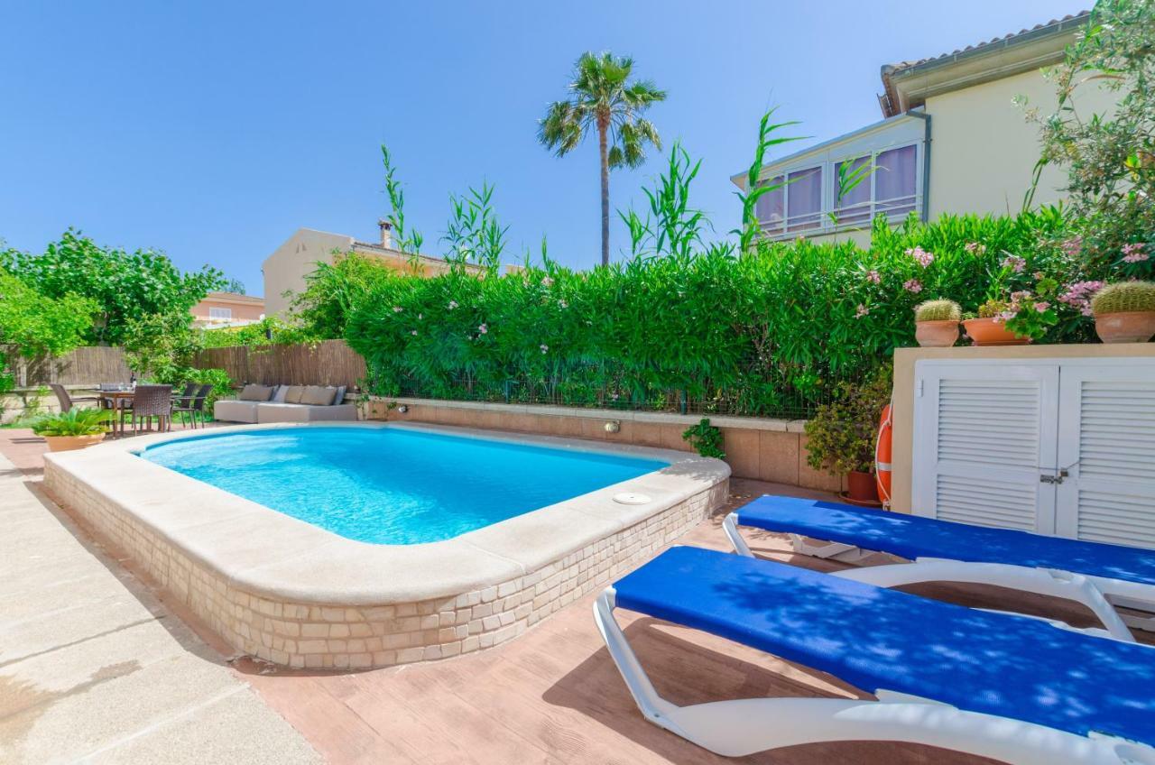 Es Repos Villa Playa de Muro  Exterior photo
